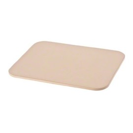 American Metalcraft Ceramic Pizza Stone, 15" L x 12" W x 3⁄8" H