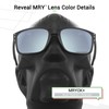 Mryok Replacement Lenses for Oakley Flak Jacket - Options, Anti-seawater
