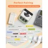 MakeID L1/Q1 Label Printer - Full Paper Label, Label Sticker,