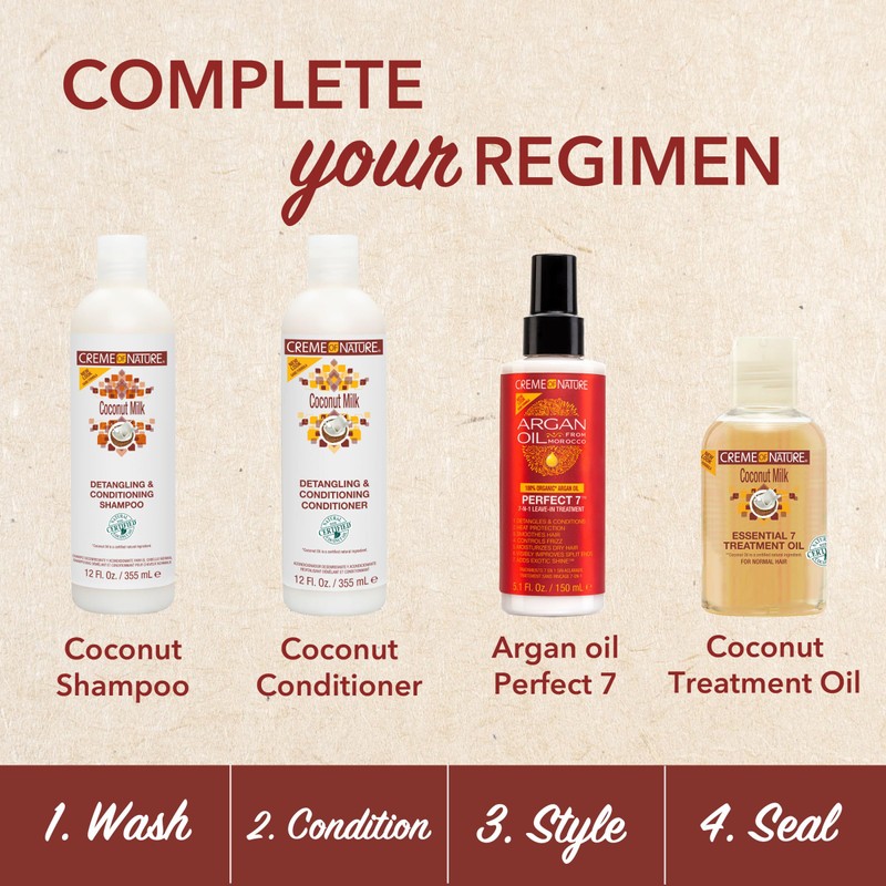 Creme of Nature Detangling & Conditioning Conditioner with Coconut Milk,
