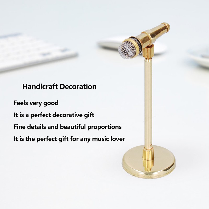 Handicraft Decoration Feels Good Exquisite Details Musical Instrument Model for