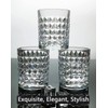 VEILEDGEM 8 Oz Unbreakable Tritan Drinking Glasses Shatterproof Acrylic Glasses