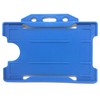 ALG ID Cards - Light Blue Single Sided Rigid ID