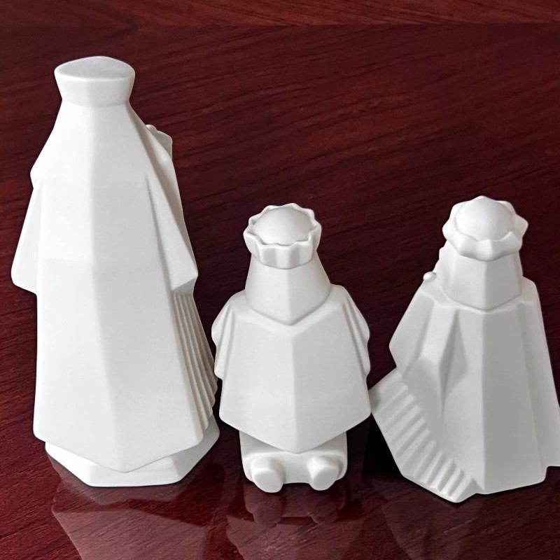 Lenox Holy Night Nativity The Three Kings Figurines 3 Piece