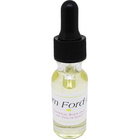 Tom Four - Type For Men Scented Body Oil Fragrance [Glass Dropper Top - Gold - 1/2 oz.] - ID#38890
