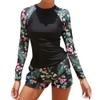 QMCZLA Trajes de Baño Mujer (MX/US, Alfa, Mediano, Regular, Regular,
