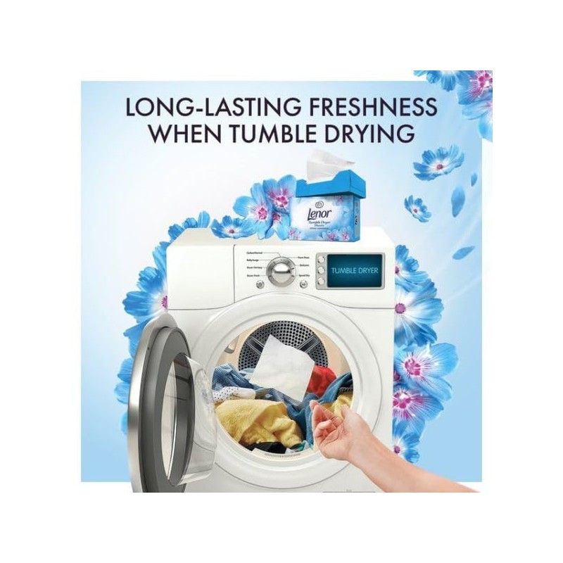 LENOR TUMBLE DRYER SHEETS SPRING AWAKENING (C)