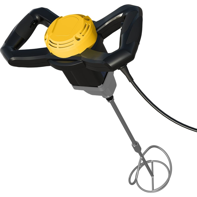 QEP 21700 120-Volt 2 Speed Power Mixer with Mixing Paddle