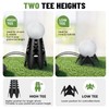 Rolitwils Golf Simulator Tee Anchor Kit, 16-Piece Tether Set with