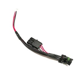 Unlimited Rider Tail Light Power Harness Quick Harness For Can-Am Maverick X3 X3 Max 2017 2018, Use on License Plate/Whip Light/Rear Chase Light, NOT FOR 2019 and later model