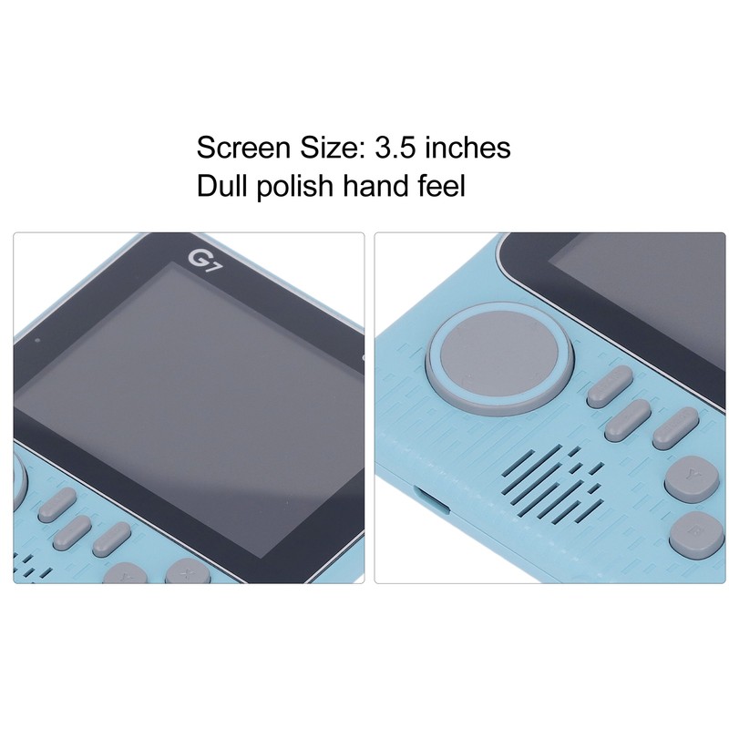 G7 Handheld Game Console Single Player Lightweight Gaming Device with