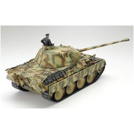 TAMIYA 1:48 Scale Tank Plastic Model Kit German Tank Panther Ausf.D #97 (32597)