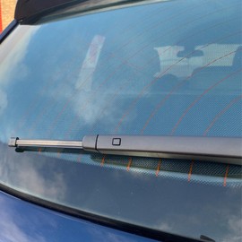 Rear Wiper Arm With Rear Blade Fits VW Passat (B8) Estate 2015-2023 New Spring Replacement Kit Z-13G