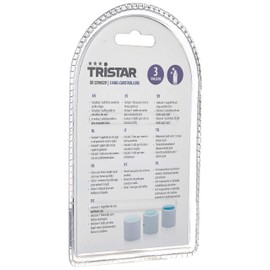 Tristar XX-2396529 Nail Care Rolls 6 g Pack of 3