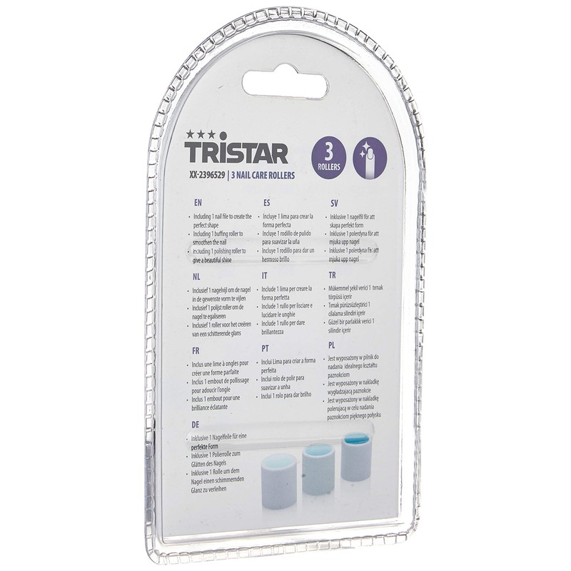 Tristar XX-2396529 Nail Care Rolls 6 g Pack of 3