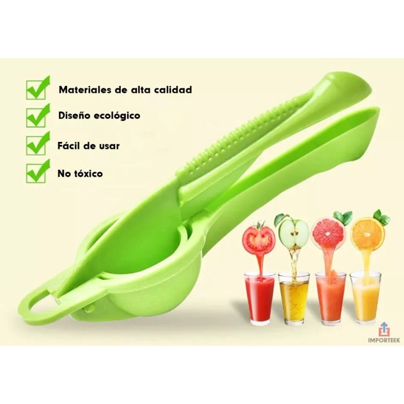 Importeek 25pz Exprimidor Limon Limas Citricos Manual Utensilio Cocina