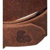 JACK & JONES Jacian Men's Leather Belt, Cognac