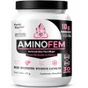 Aminoácidos Mujer Aminofem Mezcla Bcaa Glutamina Recuperación Muscular Electrolitos Myo