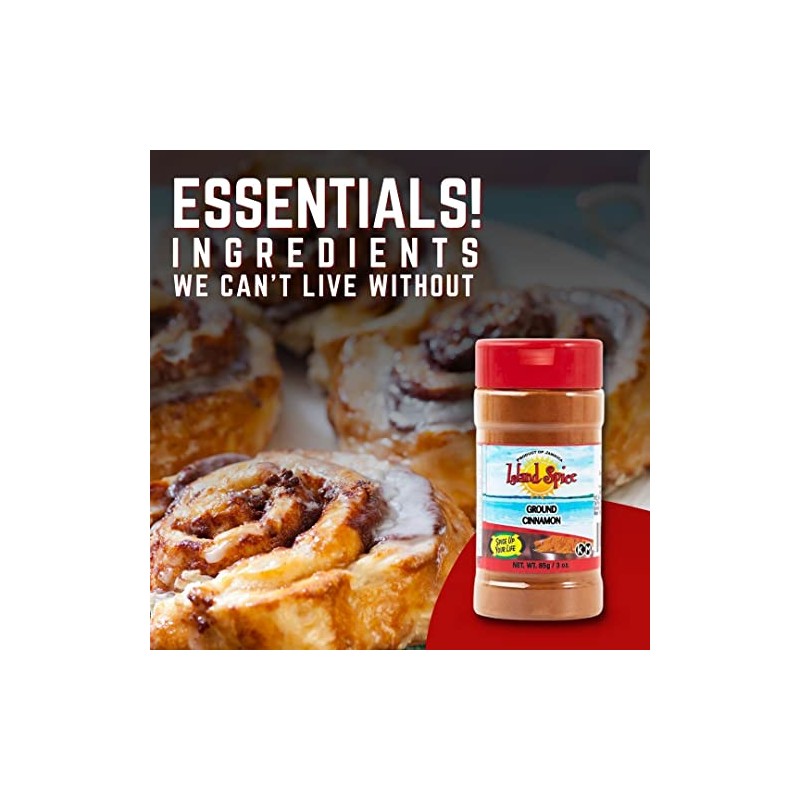 Ground Cinnamon 3oz