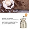 Manual Coffee Grinder Stainless Steel Solid Wood Hand Coffee Bean