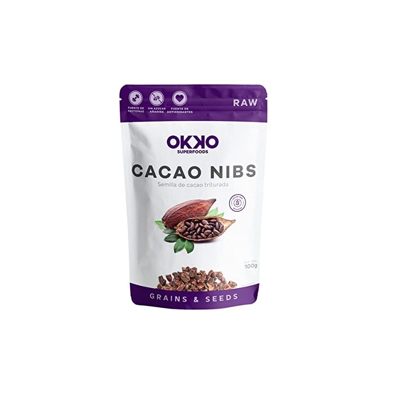 CACAO NIBS OKKO. 2PACK