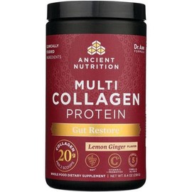 Agent Nutrition Collagen Protein Lemon Ginger 238g Powder ATN048 p30 / 에이전트뉴트리션 콜라겐 프로틴 레몬진저 238g 분말 파우더 ATN048 p30