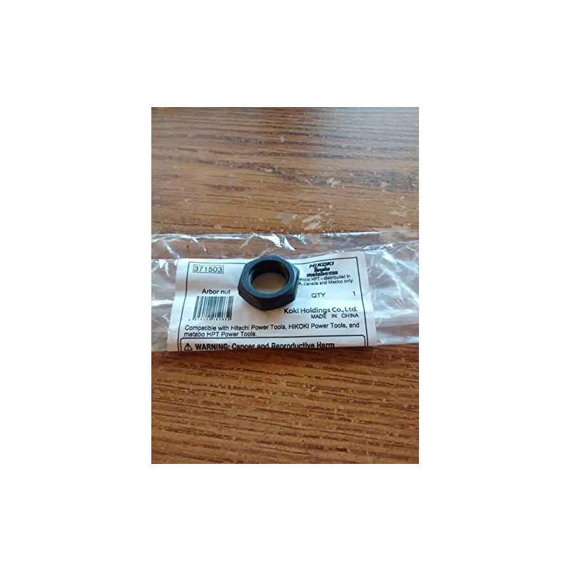 Hitachi 371503 Arbor Nut C10Rj Part