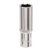 Silverline 983753 Deep Socket 1/2" Drive 6pt Metric 17 mm