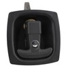 T Handle Latch Black Zinc Alloy T Type Toolbox Folding