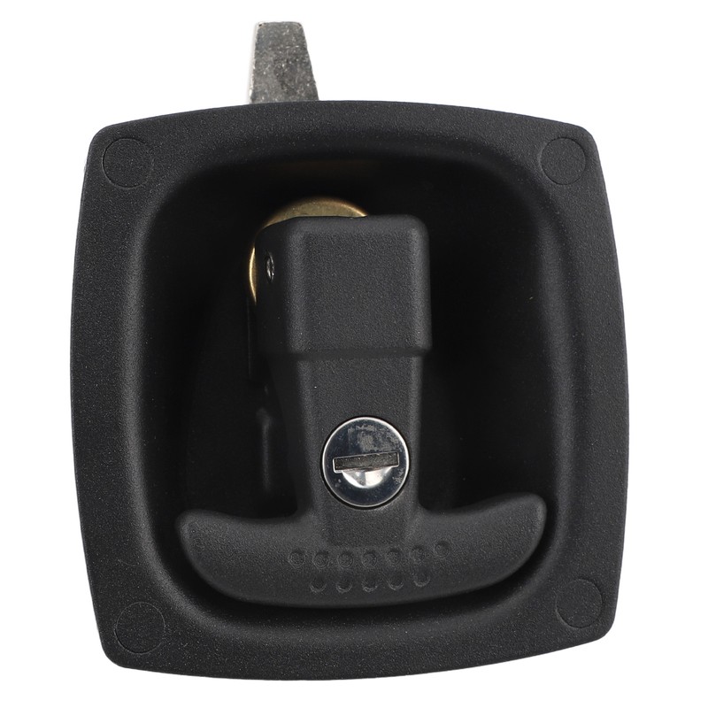T Handle Latch Black Zinc Alloy T Type Toolbox Folding