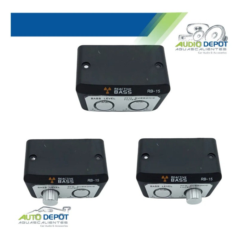 Control Remoto Para Epicentro De 2 Perillas Y Cable 6