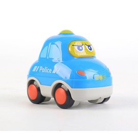Tachan! Toys ABRE LA MAGIA Police Car for Children with Lights and Sounds (CPA Toy Group 746T00930)