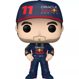 Funko Pop! Sergio Perez #04, Formula One Oracle Red Bull, F1 Racing W/ protector