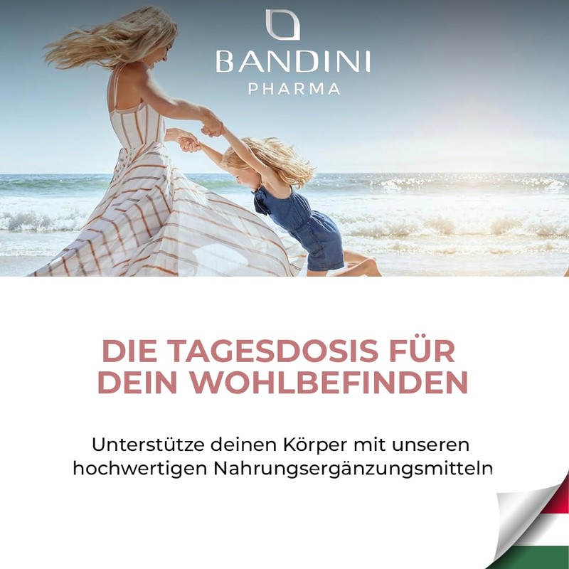 Bandini® Lactoferrin 200 mg Lactoferrin + 60mg Vitamin C per