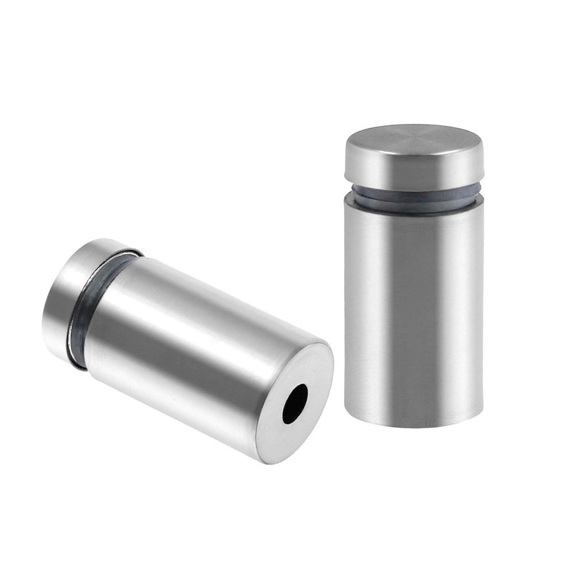 Luomorgo 12 Pcs 5/8" x 1.18" Stainless Steel Standoff Screws,