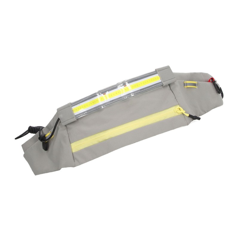 COB Belt Light 5 Modes Waterproof Breathable LED Waist Bag