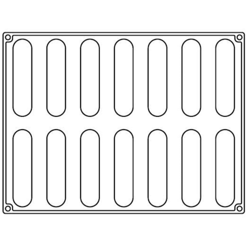 Moule Éclair by A. Bachour