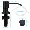 Sink Soap Dispenser, Kichen Sink SoapDispenser, 47" Extension Tube kit,