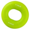 For Ring Hand Exerciser Portable Silicone Dual Strength Improve Circulation