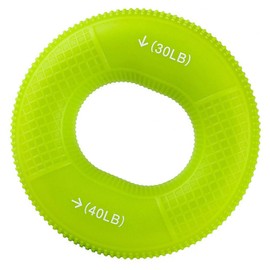 For Ring Hand Exerciser Portable Silicone Dual Strength Improve Circulation Finger