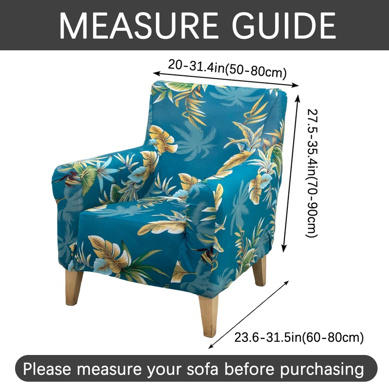 Stretch Chair Sofa Slipcover 1-Piece Couch Sofa Cover Banquet Armchair