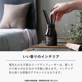 John's Blend Reed Didduser 140 ml White Musk Scent