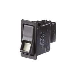 HELLA 6RH 004 570-161 Switch - Flip Switch Control - Equipment Vart.: II-I-0 - Number of connectors: 5