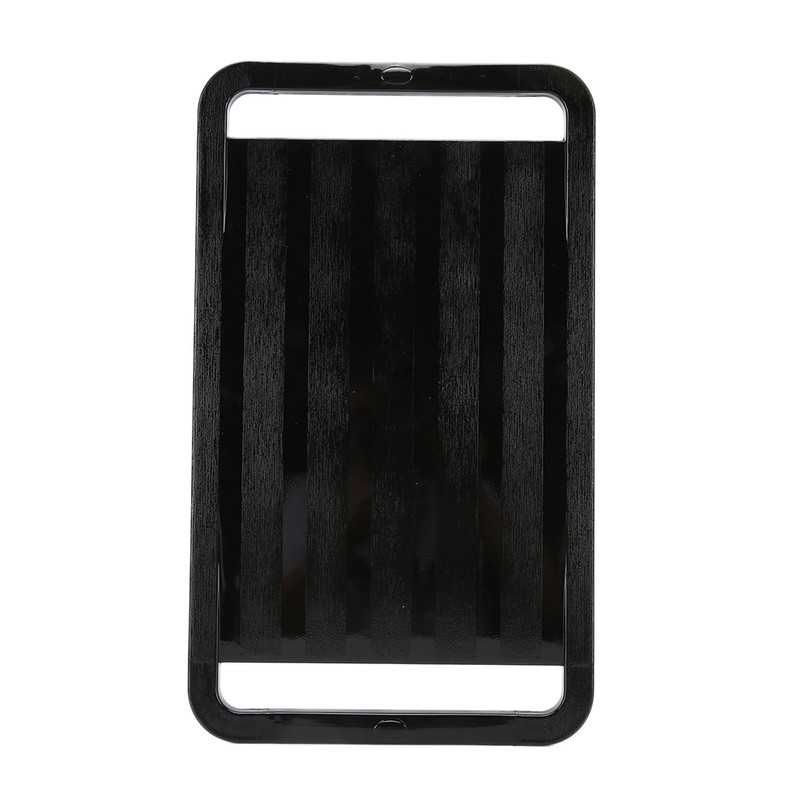 Double Handle Mirror Large Rectangle Makeup Barber Hair Handheld Back