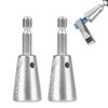3 Pack Wire Twister Tool for Drill with 1/4" Hex