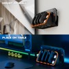 Hosanwell Switch 2 Wall Mount, RGB Light Wall Mount for