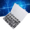 400Pcs SMD Electrolytic Capacitor 24 Values Aluminium 1uF‑1000uF Accessory Set