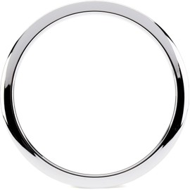 Ahead Bass Drum O 6-ch Port Hole - Chrome
