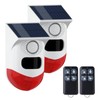 Yasorn Smart Motion Detector Alarm, Motion Sensor with Remote Control,