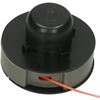 SPARES2GO Line and Spool for Qualcast GGT250 GGT2501 Grass Trimmers